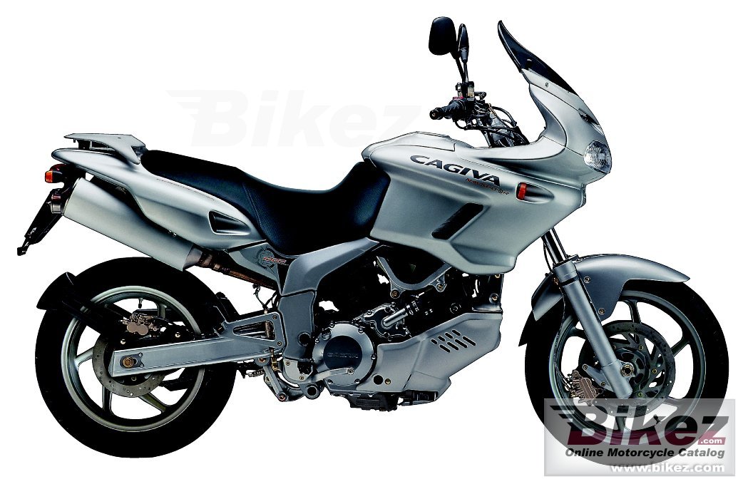 Cagiva Navigator poster